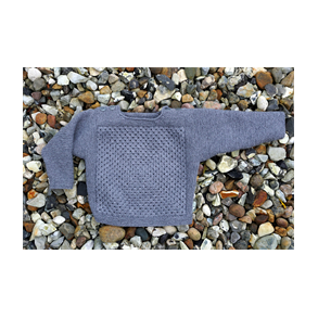 PETITE FLAGERMUS BLUSE